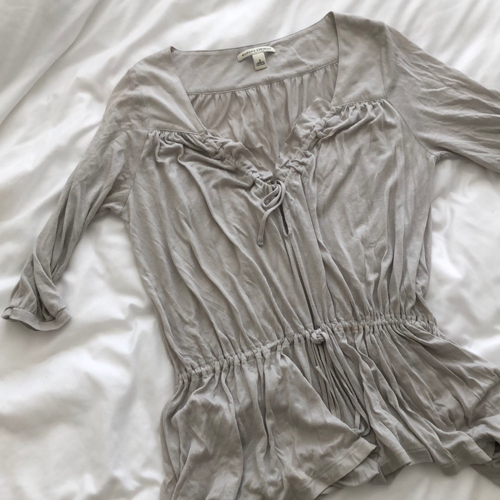 Banana Republic peasant top